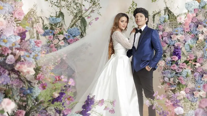 Potret Prewedding Atta Halilintar dan Aurel Hermansyah