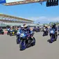 Yamaha Sunday Race 2024 Kembali DIgelar di Sirkuit Mandalika (Arief A/Liputan6.com)