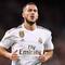 Eden Hazard - Penyerang asal Belgia ini berstatus sebagai pemain termahal dalam sejarah Real Madrid dengan banderol 115 juta euro. Mantan bintang Chelsea ini menerima upah sebesar 540 ribu euro sekitar Rp 8,7 miliar per minggu. (AFP/Oscar Del Pozo)