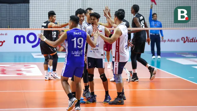 Timnas voli putra Indonesia