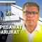 Pecah Ban, Pesawat Mendarat Darurat