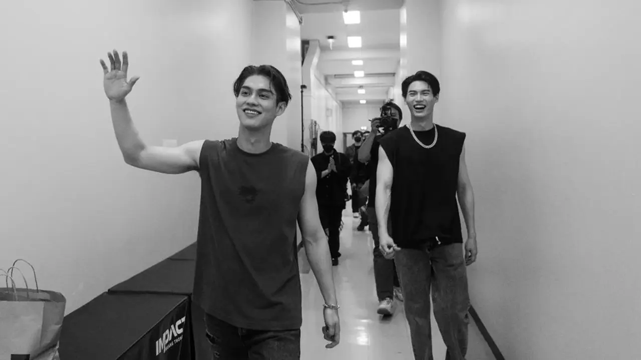 Ulang Tahun ke-25, Ini Potret Bright Vachirawit di Konsernya bareng Win Metawin