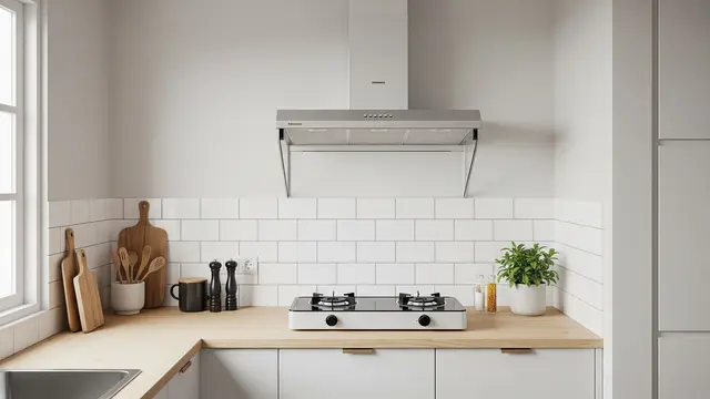 Model Cerobong Asap Dapur Minimalis