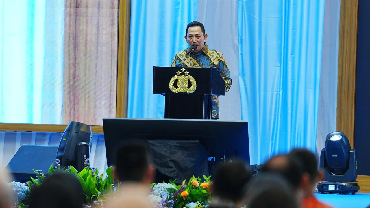 Kapolri Jenderal (Pol) Listyo Sigit Prabowo.