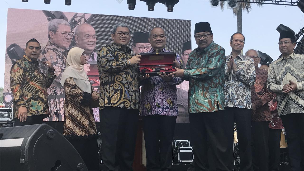 Peresmian penggabungan budaya Jawa Barat (Jabar), Daerah Istimewa Yogyakarta (DIY), dan Jawa Timur (Jatim) ini dilakukan di Bandung, Jawa Barat, pada Jumat (11/5/2018).