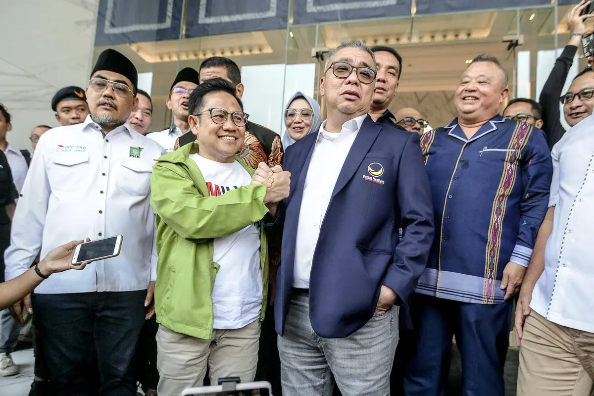Muhaimin Iskandar Sambangi DPP Parta NasDem