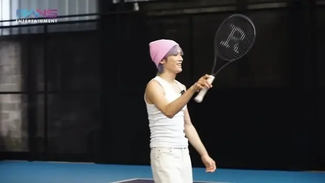 8 Momen Taeyong NCT Main ke Rumah Raffi Ahmad dan Nagita Slavina, Ajak Sparing Tenis