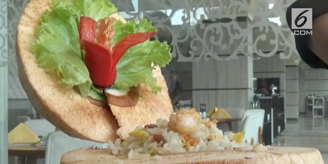 VIDEO: Nasi Goreng Kelapa Muda Diklaim Bebas Kolesterol