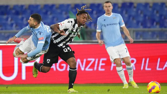 FOTO: Lazio Melaju ke Perempat Final Coppa Italia Usai Taklukkan Udinese