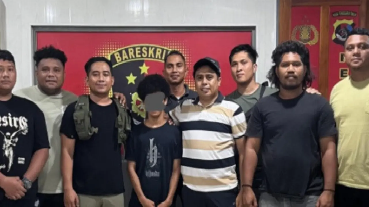 Mahasiswa Kupang penganiaya disabilitas