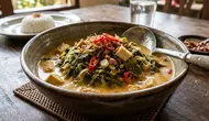 Resep Sayur Lodeh Daun Pepaya Anti Pahit, Gurih dan Nikmat