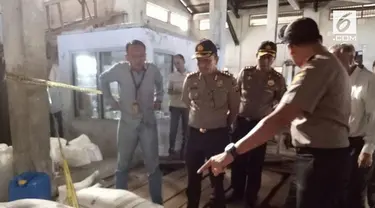 Kepolisian Perairan dan Udara Badan Pemeliharaan Keamanan menggagalkan penyelundupan 15 ton garam tanpa izin asal Malaysia 