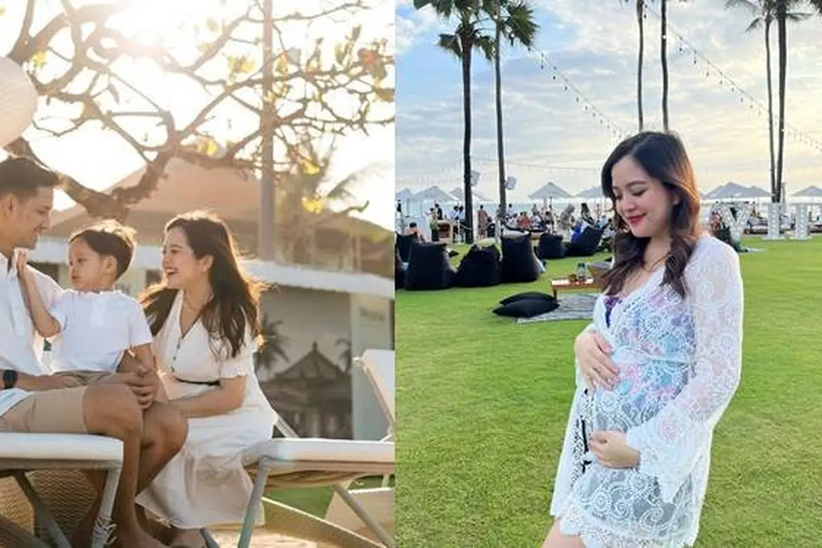Hamil Anak Kedua, Ini 7 Potret Tasya Kamila Jalani Babymoon ke Bali dengan Keluarga