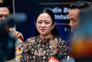 Pertemuan Ketua DPR Puan Maharani dan Kadin (Foto: Nayla/Liputan6.com)