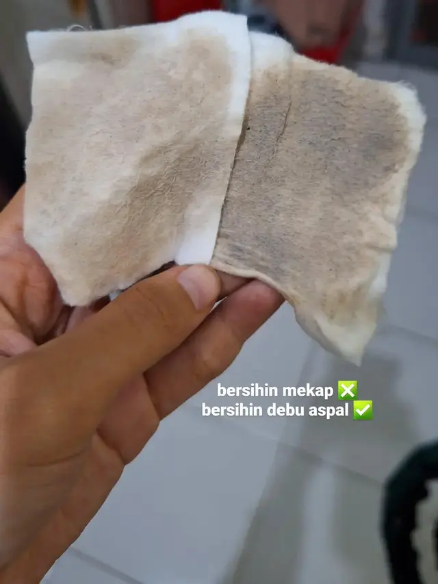 6 Potret Wajah Kotor karena Polusi Udara Ini Bikin Elus Dada