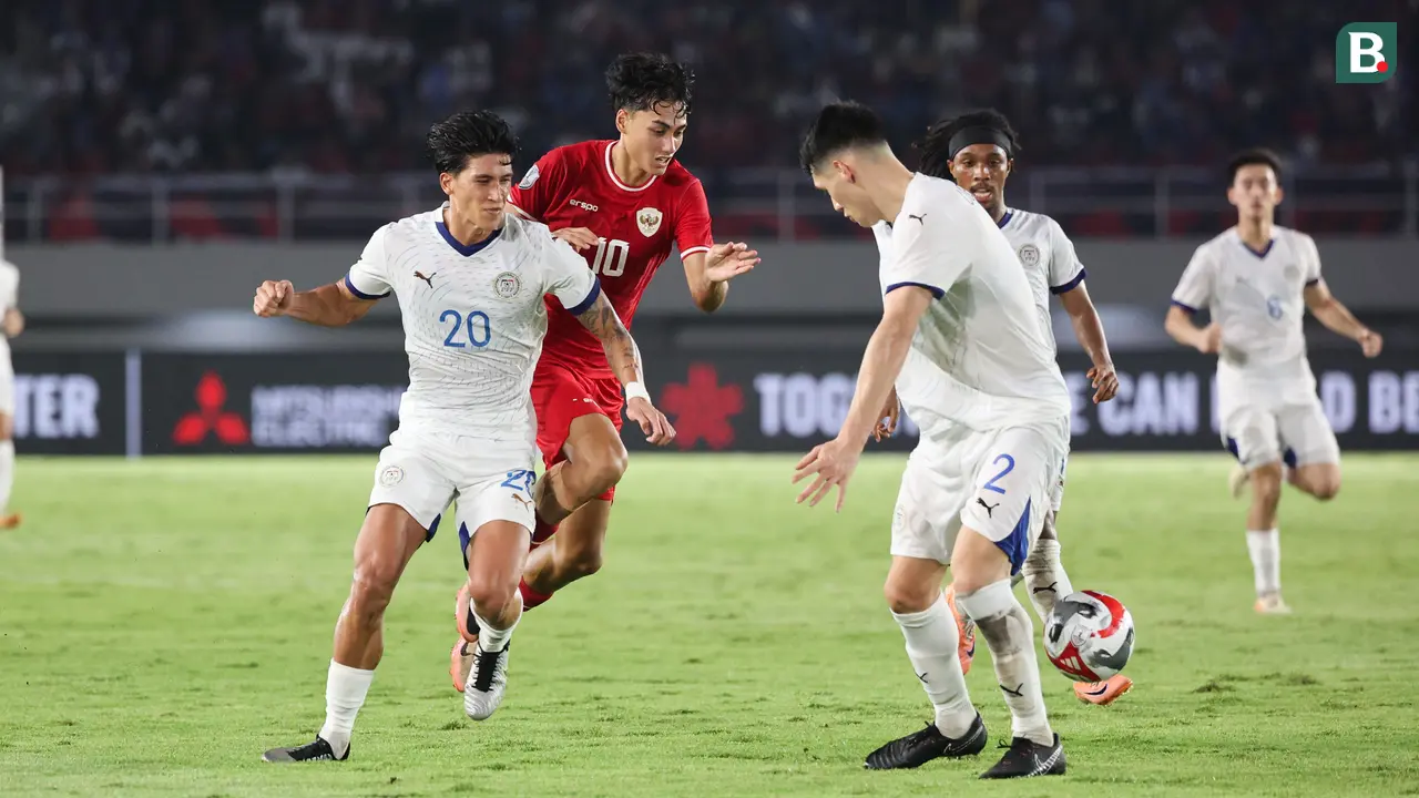 Timnas Indonesia Vs Filipina Piala AFF 2024