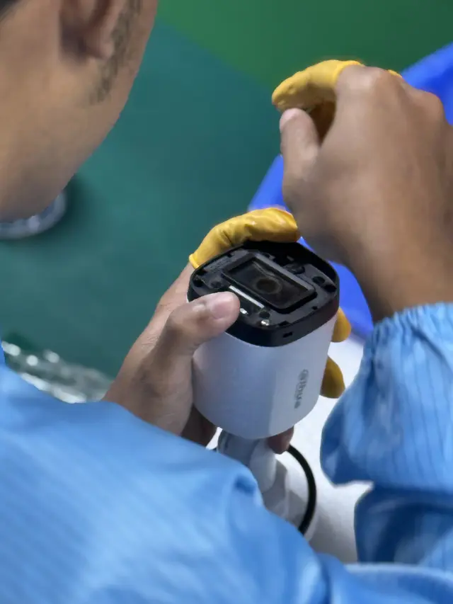 Menggandeng PT Yifang CME, Dahua Technology Indonesia, membangun pabrik baru CCTV di Kawasan Industri Cidurian, Balaraja, Tangerang, Jumat, (15/11/2024). (Liputan6.com/Jayadi Supriadin)