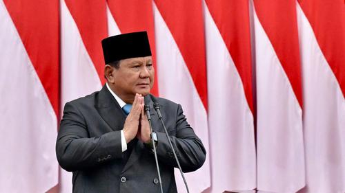 Presiden Prabowo Subianto