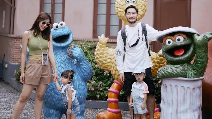 [Fimela] Syahnaz Sadiqah dan Jeje Govinda