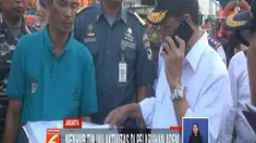 Sejumlah kapal yang tidak memenuhi syarat keamanan direkomendasi pelarangan berlayar hingga syarat syaratnya terpenuhi.