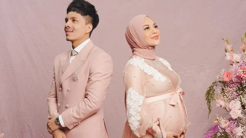 Aurel Hermansyah dan Atta Halilintar