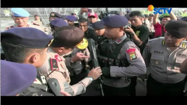 Wakapolda memerintahkan untuk mengamankan aksi 299 dengan pendekatan humanis.