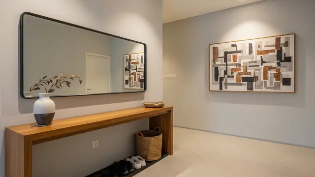 Interior Depan Rumah Minimalis Modern