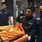 Jenazah AP, siswi 14 tahun yang tewas tertemper KRL di Stasiun Jurang Mangu, Ciputat, Tangerang Selatan. (Foto: Istimewa).
