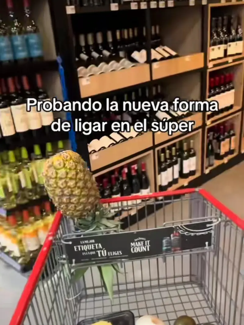 TikTok Nanas Mercadona Spanyol