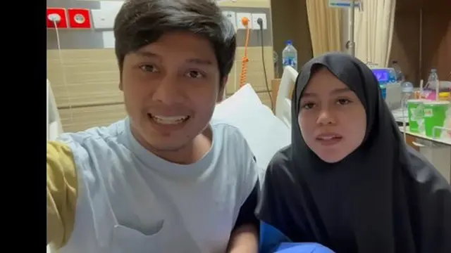 6 Potret Kondisi Lesti Kejora Dirawat di Rumah Sakit, Sempat Drop Kelelahan.