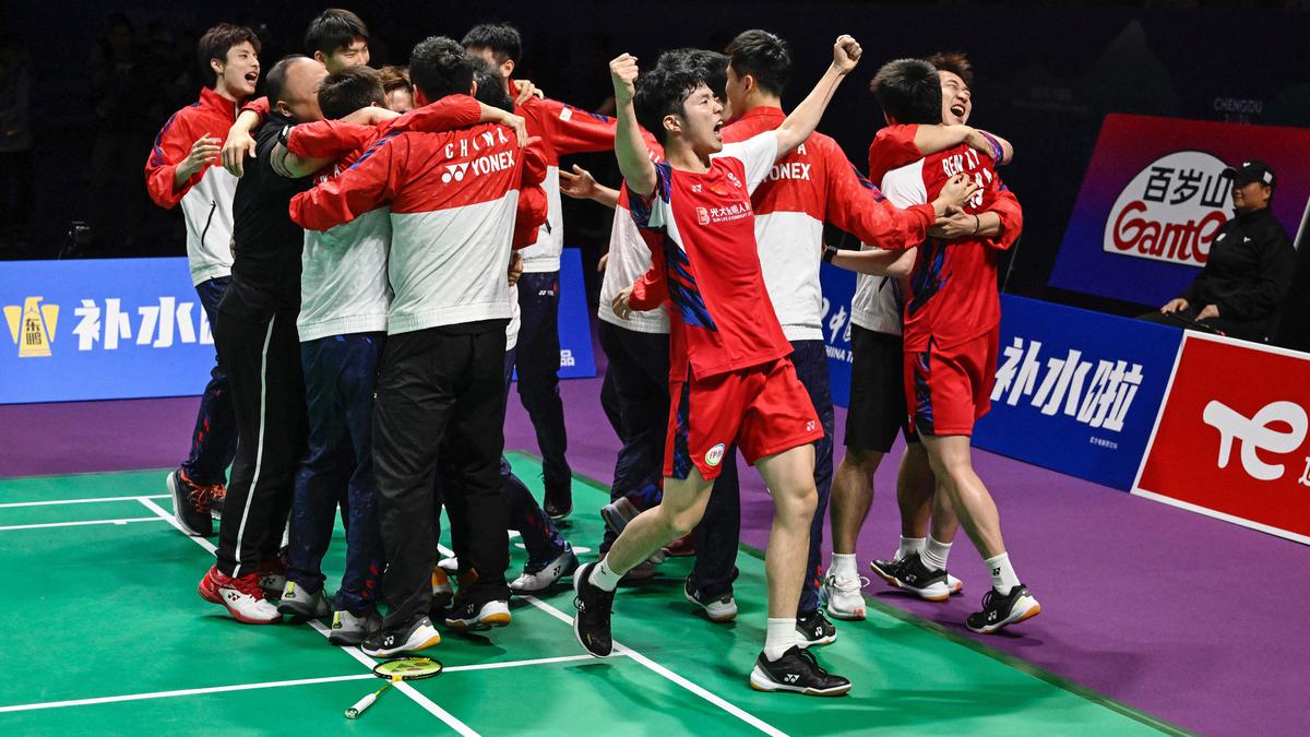 China Juara Piala Thomas 2024 Setelah Kalahkan Indonesia, 8 Kali Kawinkan dengan Piala Uber Berita Viral Hari Ini Selasa 21 Mei 2024