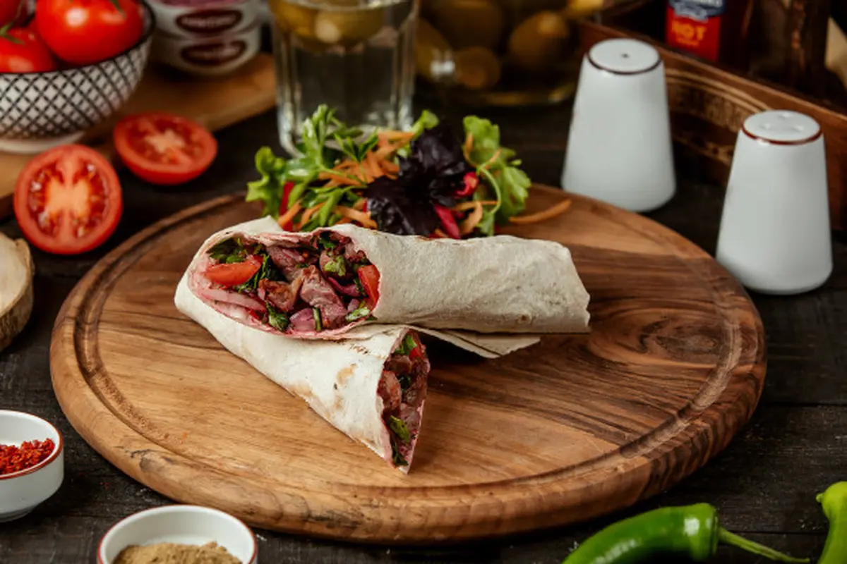 Kebab Isi Daging