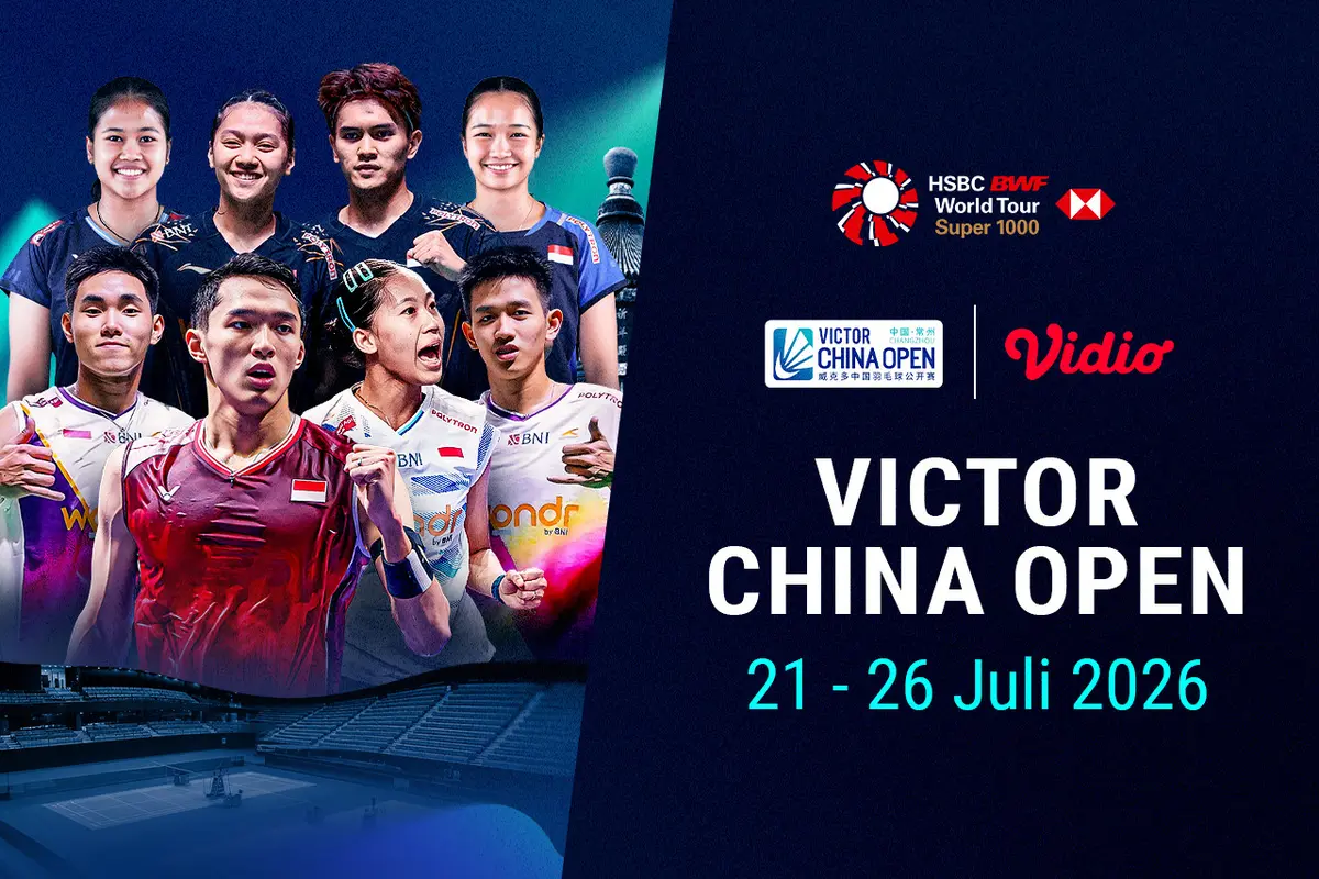 Victor China Open 2026