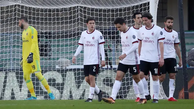 AC Milan, Hellas Verona, Serie A