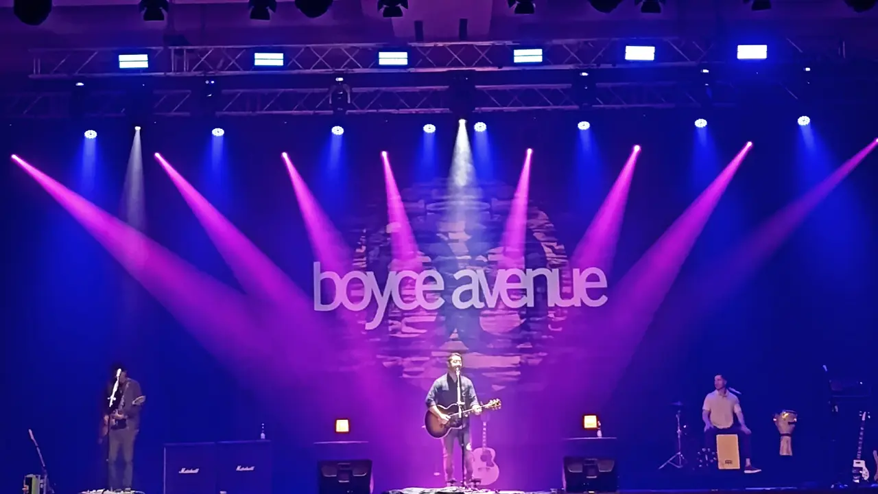 Boyce Avenue Live In Jakarta