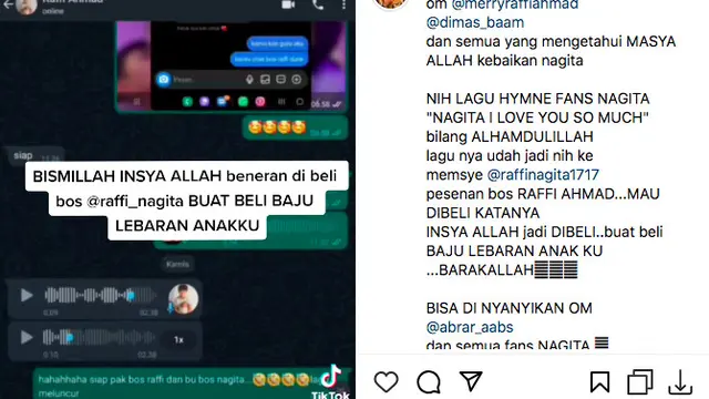 Aldi Taher Buat Lagu Hymne untuk Fans Nagita Slavina, Optimis Lagunya Akan Dibeli Raffi Ahmad