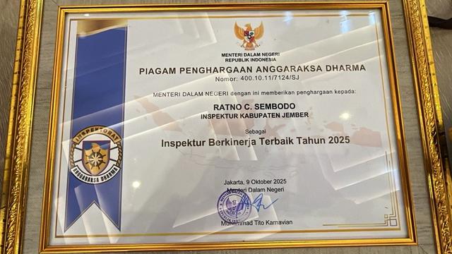 Pekan Bersejarah Jember, Tiga Penghargaan Nasional di Bawah Kepemimpinan Bupati Fawait