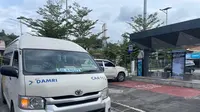 Perum DAMRI menyediakan tiga rute perjalanan di Danau Toba, Sumatera Utara. (Dok Damri)