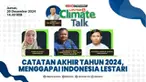 Polusi, deforestasi, kebakaran hutan, penambangan liar, dan sampah, semuanya mengancam dan mereduksi kualitas hidup dan keragaman hayati. Catatan panjang ini tidak bisa disepelekan bila kita ingin hidup lebih lama lagi.