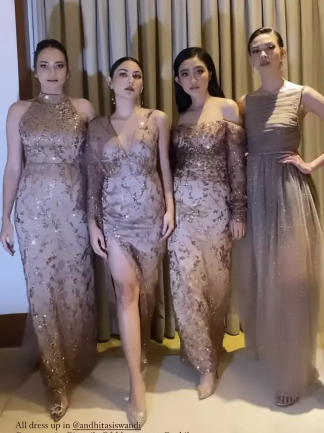 Enzy, Jessica Mila, Febby Rastanty, dan Yuki Kato