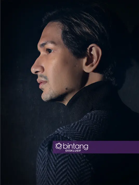 "Pertimbangannya banyak. Pasti salah satunya skenario. Lawan mainnya pasti juga sapa aja. Trus ini diproduki ama siapa. Karena macam-macam aspek itu yang jadikan film kredibel untuk ditonton," ujar Dimas Beck. (Nurwahyunan/Bintang.com)