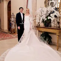 Brooklyn Beckham dan Nicola Peltz gelar pesta pernikahan mewah capai miliaran rupiah. (Instagram/brooklynbeckham).