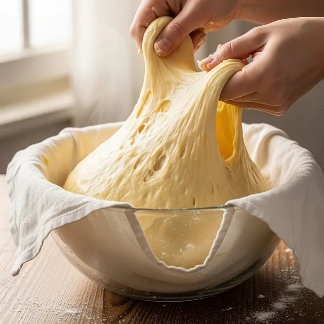 Membuat Roti Tanpa Ulen Tanpa Telur (Image by Gemini AI)