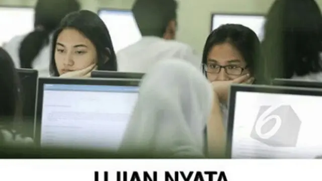 Meme UNBK 2018 (foto: Brilio)