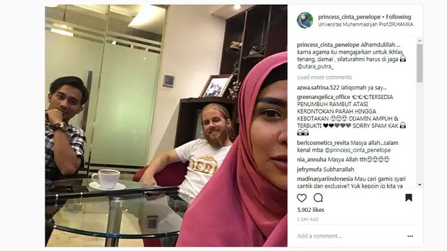 Cinta Penelope
