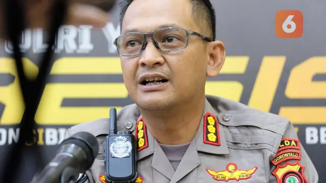 Kabid Humas Polda Gorontalo Kombes Pol. Desmont Harjendro