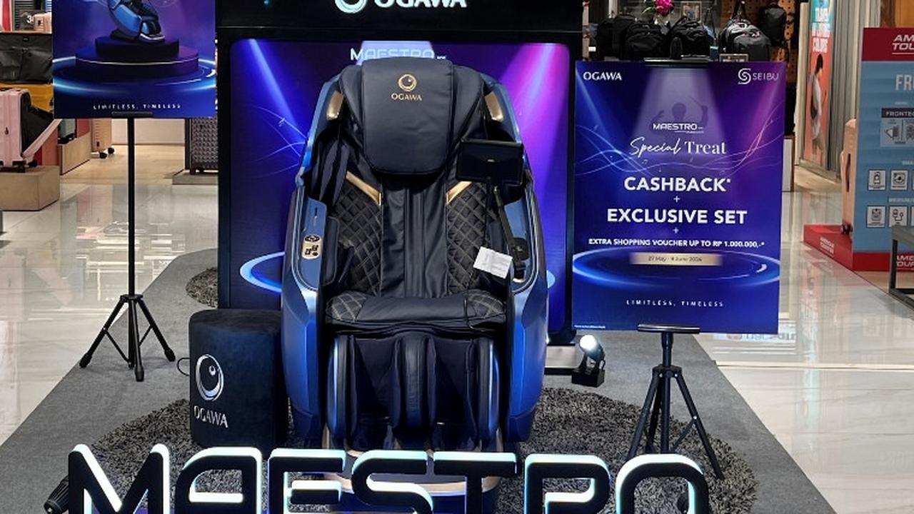 Kursi Pijat Tanpa Batas untuk Relaksasi dari Kehidupan Modern