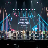 Konferensi Pers TikTok Awards Indonesia 2024 di Studio RCTI (Dok/TikTok)