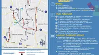 Ganjil Genap Berlaku Senin Sampai Minggu, Pukul 06.00-21.00 WIB