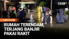 Hingga Kamis malam, sejumlah warga di kawasan Rawa Terate, Cakung, Jakarta Timur, masih terisolir banjir dan memilih bertahan di lantai dua rumah mereka. Banjir setinggi lebih dari satu meter masih merendam permukiman warga di RT 10/RW 05, Kelurahan ...